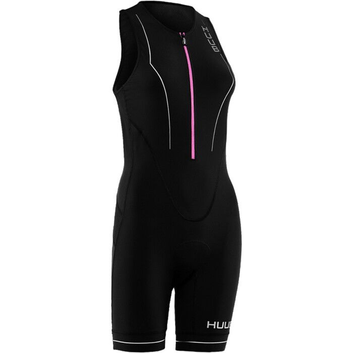 Huub Frauen Black 2024 Aura Trisuit Ohne rmel AURTS - / Purple